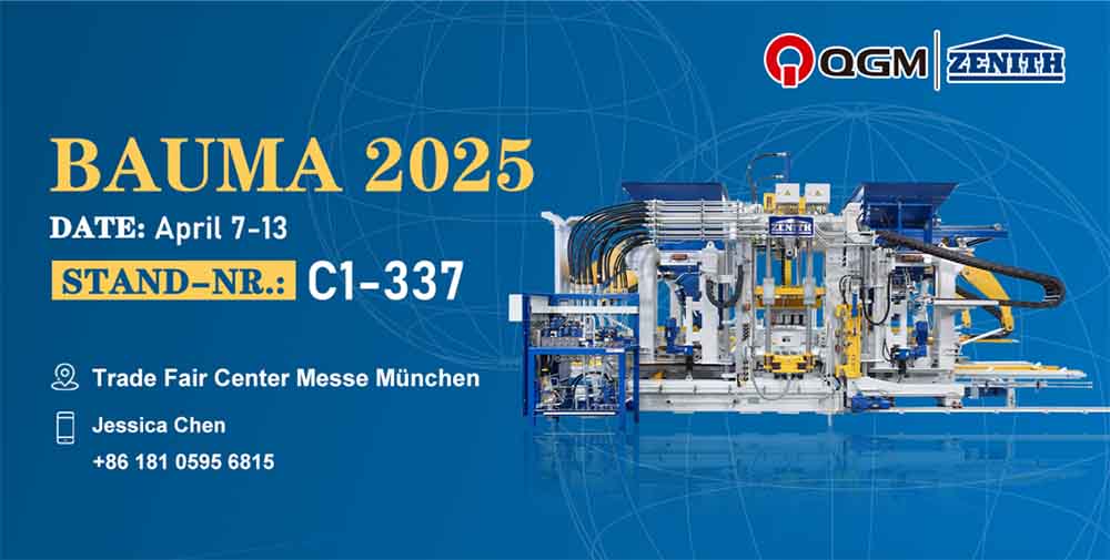 Qgm ikhanya eBauma 2025! Umhlaba ugxile kumandla 