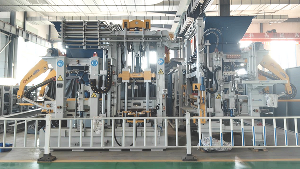 Imigqa yokukhiqiza ehlakaniphile isiza ingqalasizinda eluhlaza yase-East China