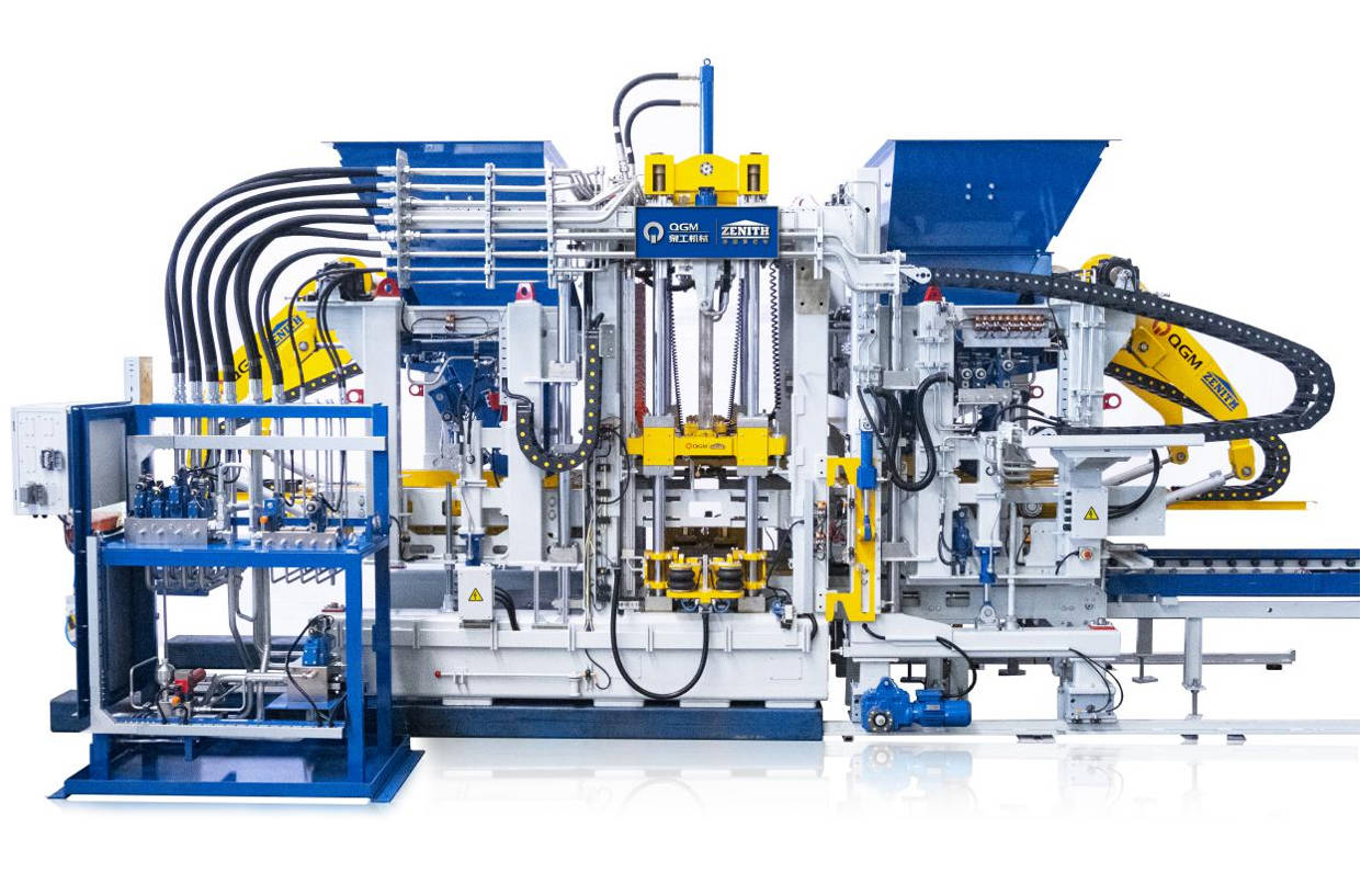 Ukuhlanganisa ubunjiniyela obunembayo baseJalimane nobuhlakani baseShayina, umshini wokwenza izitini we-Quangong ZN1000-2 wakhelwe ukukhiqizwa kwekhwalithi ephezulu.
