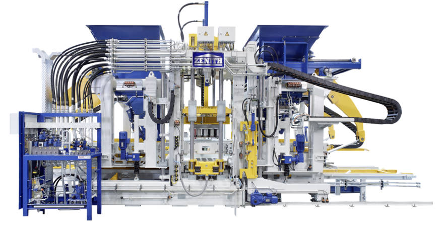 Ukusebenza kahle okuphezulu nokuzinza okuphezulu: I-Quanzhou Concrete Block Molding Equipment iwachaza kanjani amazinga embonini