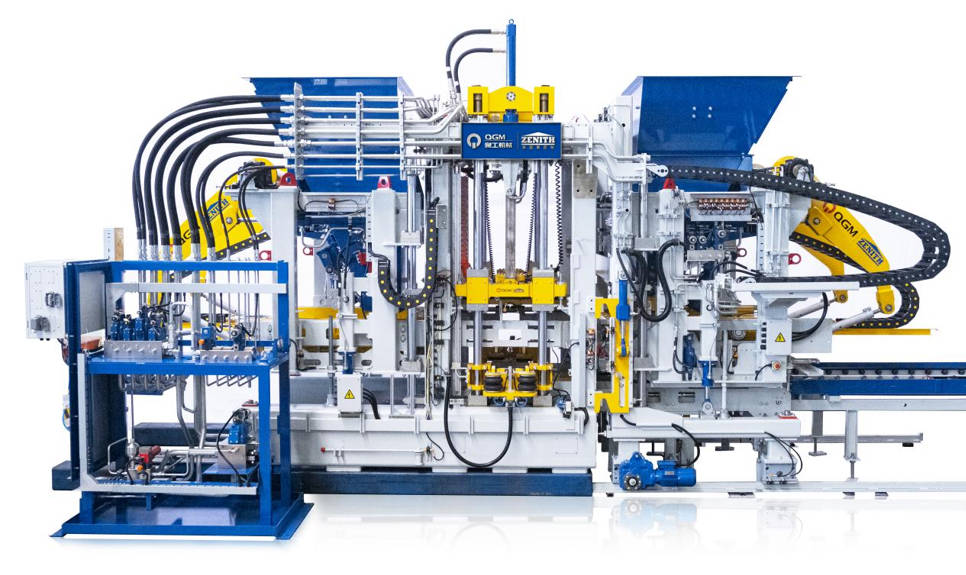 Umshini Wezitini Othuthukisiwe Wezibhulokhi zikakhonkolo Ezisebenza Kakhulu