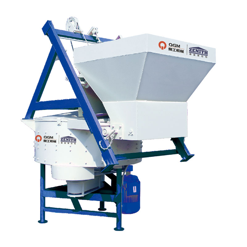 I-Vertical Brick Machine Mixer