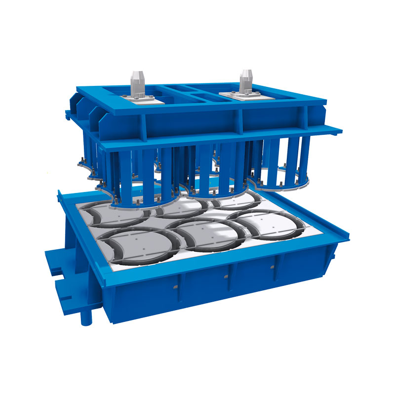 I-Wall Retaining Block Mold