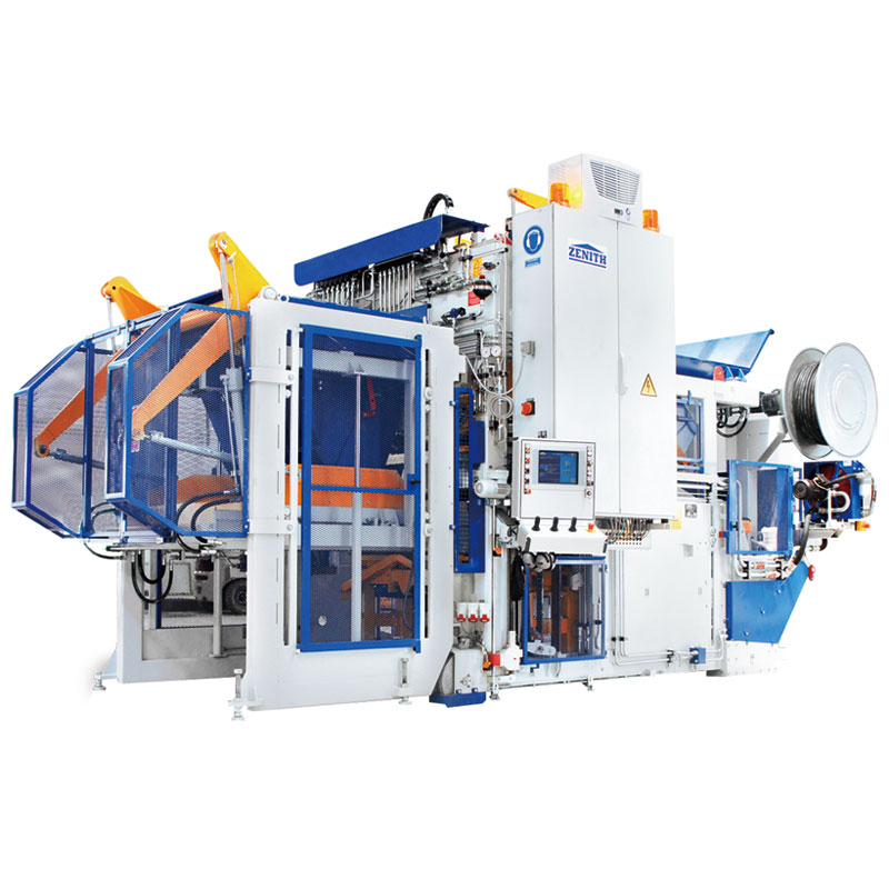 I-Zenith 940SC Pallet-Free Block Machine